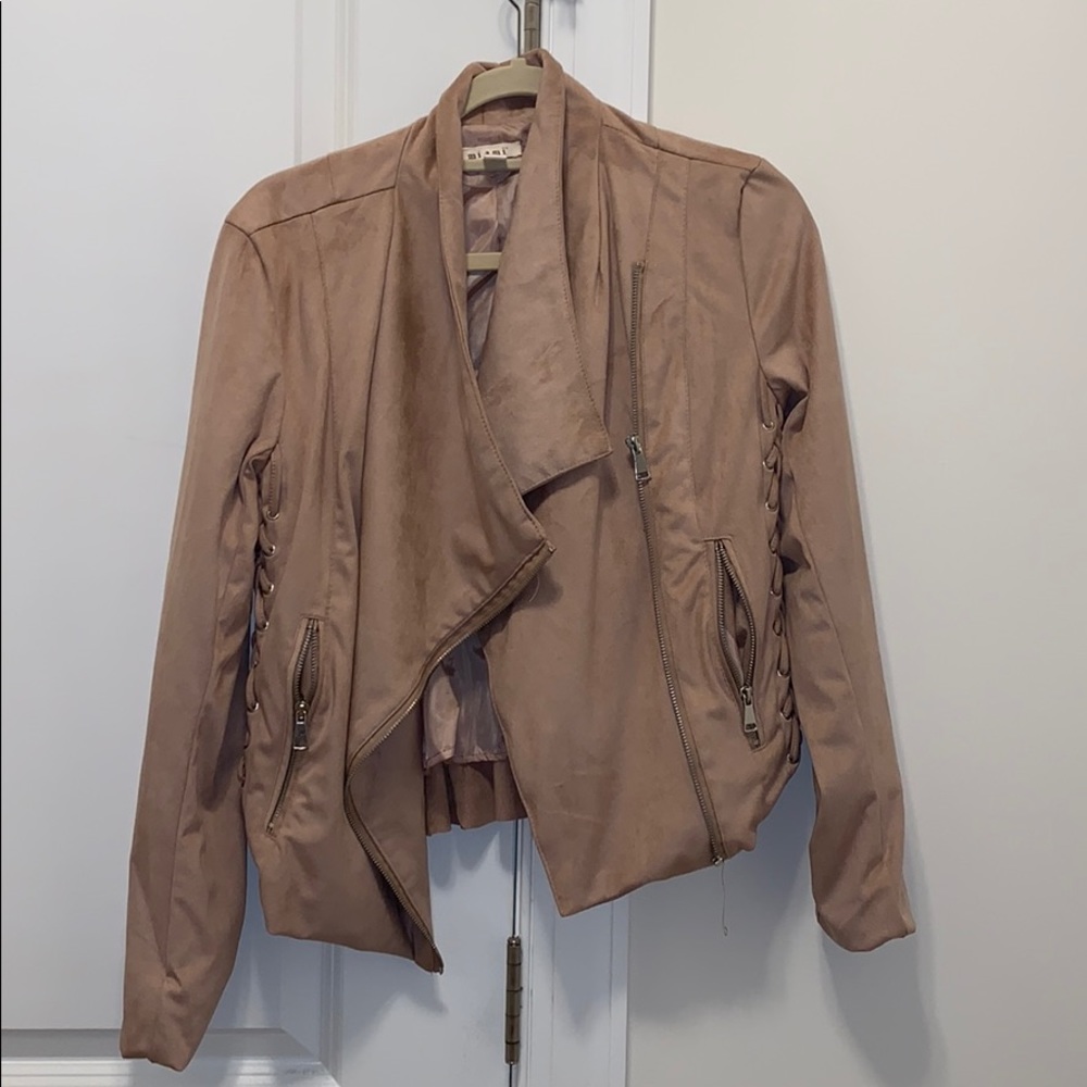 Suede Jacket